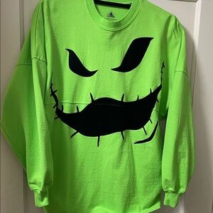 Disney Oogie Boogie  Green Graphic Jersey